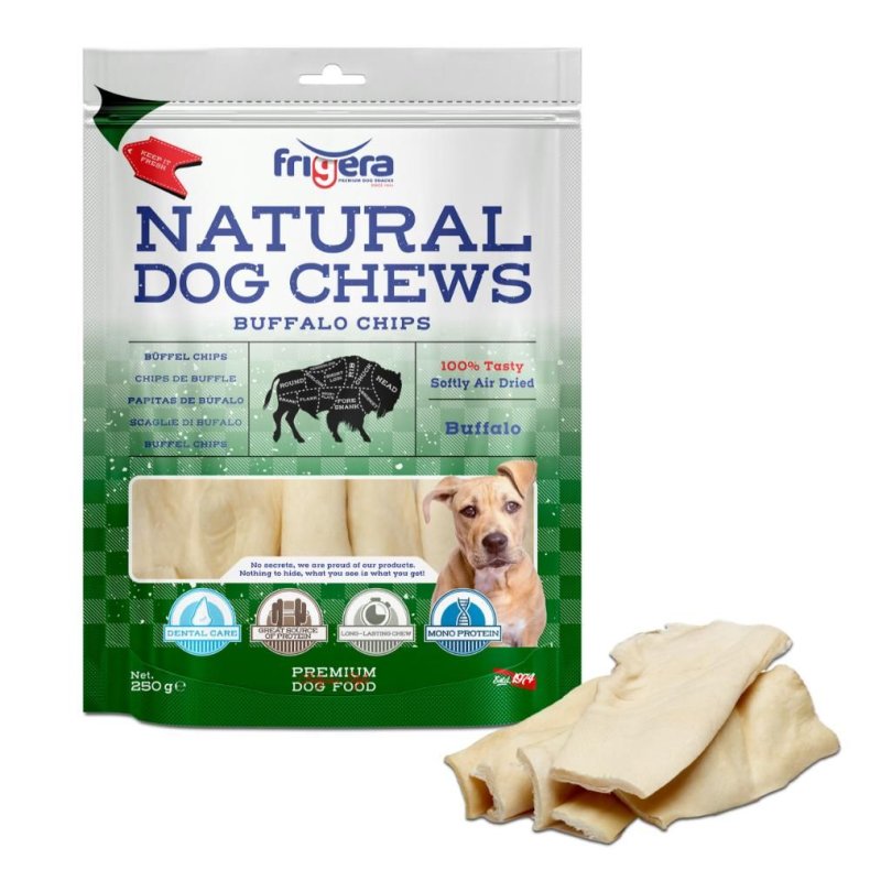 Naturel Dog Chews Bffel Chips 250 g