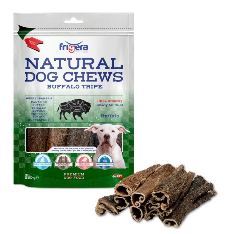 Naturel Dog Chews Bffel Kallun 250 g