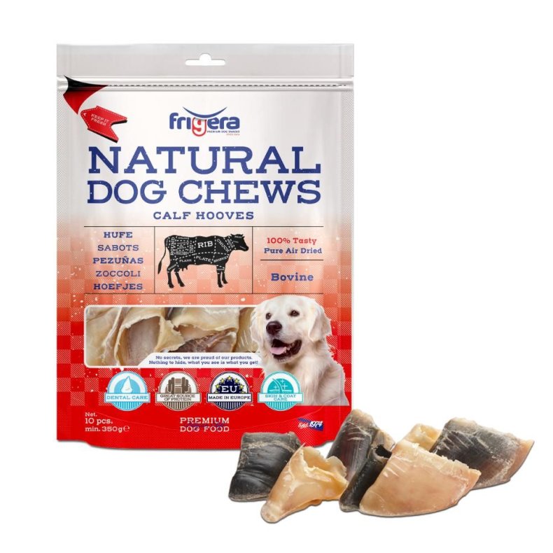 Naturel Dog Chews Kalveklove 10 stk