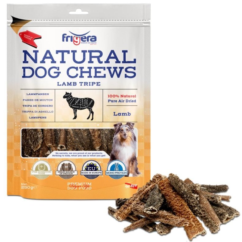 Naturel Dog Chews Lamme kallun 250 g