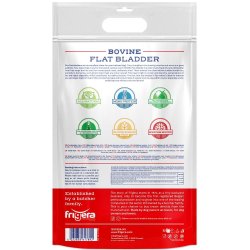 Naturel Dog Chews Okseblre flad 5 stk