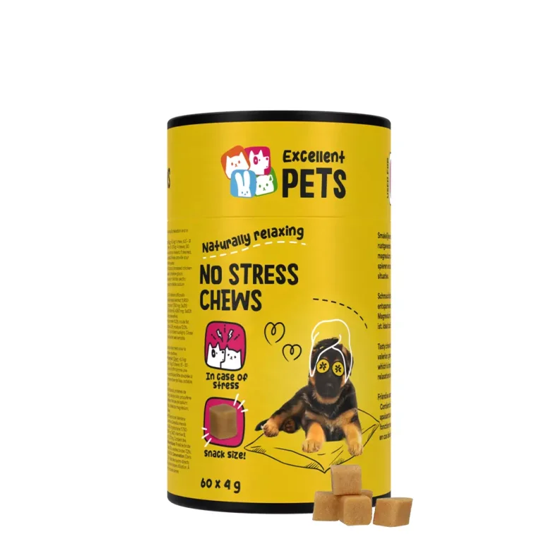No stress soft chews 60 stk