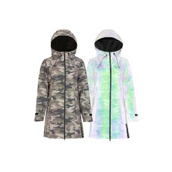 Paikka Human Recovery Regnfrakke Dame model