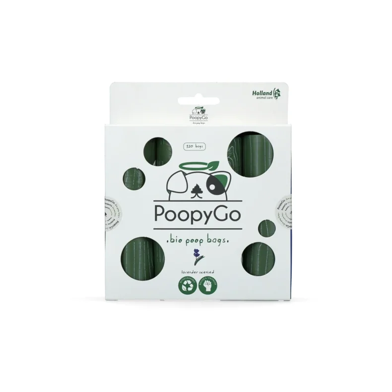 PoopyGo - HmHm poser 120 stk 