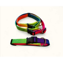 Regnbue halsbnd (OBS!) kan smitte af nr de bliver vde