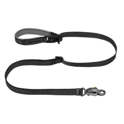 Ruffwear Ridgeline, line 1,2 m -2 m - Obsidian black
