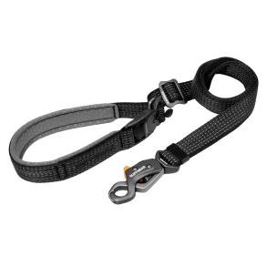 Ruffwear Ridgeline, line 1,2 m -2 m - Obsidian black