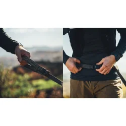 Ruffwear Ridgeline, line 1,2 m -2 m - Obsidian black