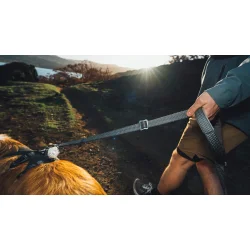 Ruffwear Ridgeline, line 1,2 m -2 m - Obsidian black