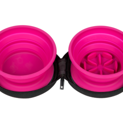 Double Travel Bowl - Slowfeeder