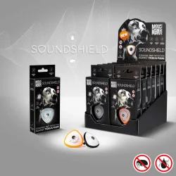Soundshield - mod fl�ter, t�ger og lopper
