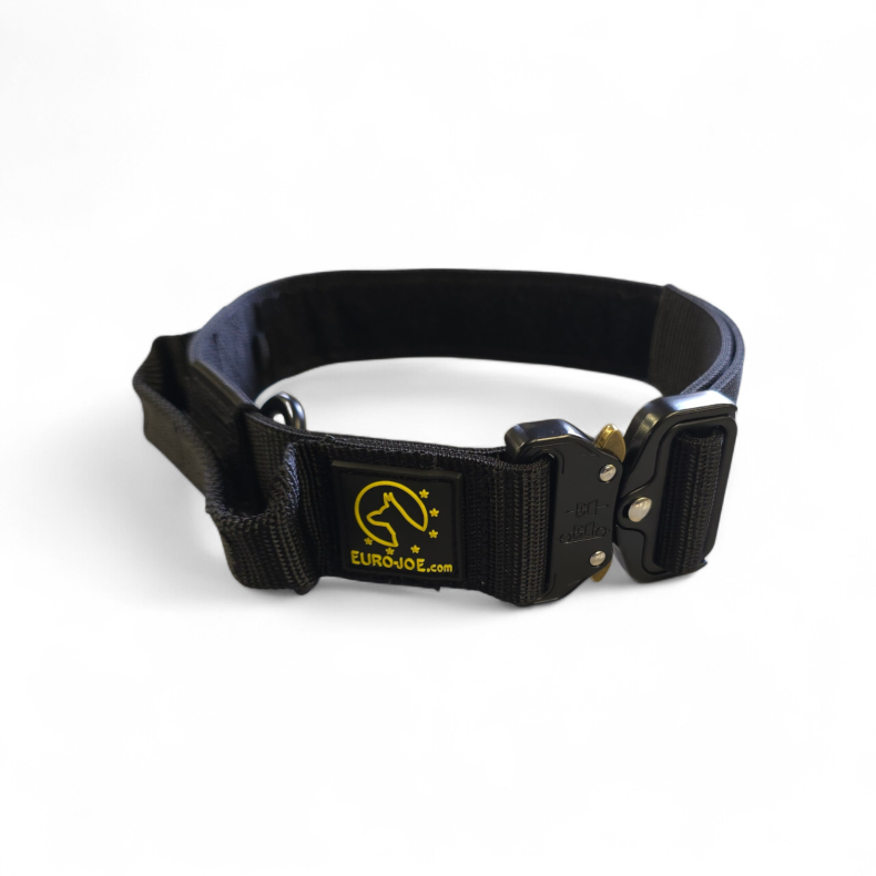 Tactical halsb�nd 2.0 med h�ndtag sort