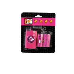 Kiwi Walker Etui til hundeposer - GRN