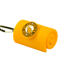Kiwi Walker Etui til hundeposer - ORANGE