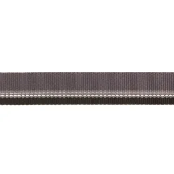 Gr� Top Rope halsb�nd med metalsp�nde - Ruffwear