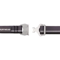 Gr� Top Rope halsb�nd med metalsp�nde - Ruffwear