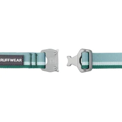 Gr�n Top Rope halsb�nd med metalsp�nde - Ruffwear