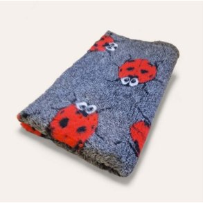 Vetbed med gummi bagside - Mariehns 