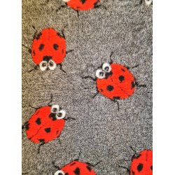 Vetbed med gummi bagside - Mariehns 