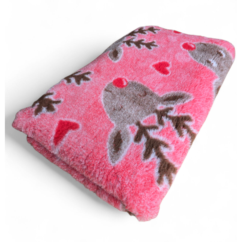 VetBed tppe med Rudolf