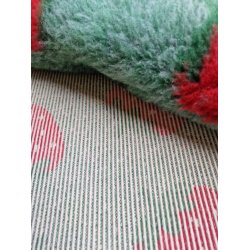 Vetbed med gummi bagside - Jordbr 