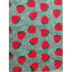 Vetbed med gummi bagside - Jordbr 