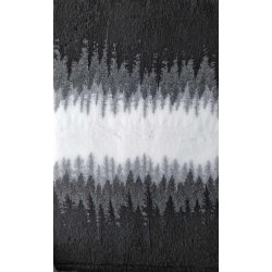 Vetbed med gummi bagside - Pinewood Forest Gr