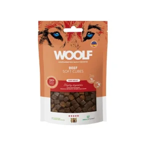 Woolf Soft Cubes Beef 100 g