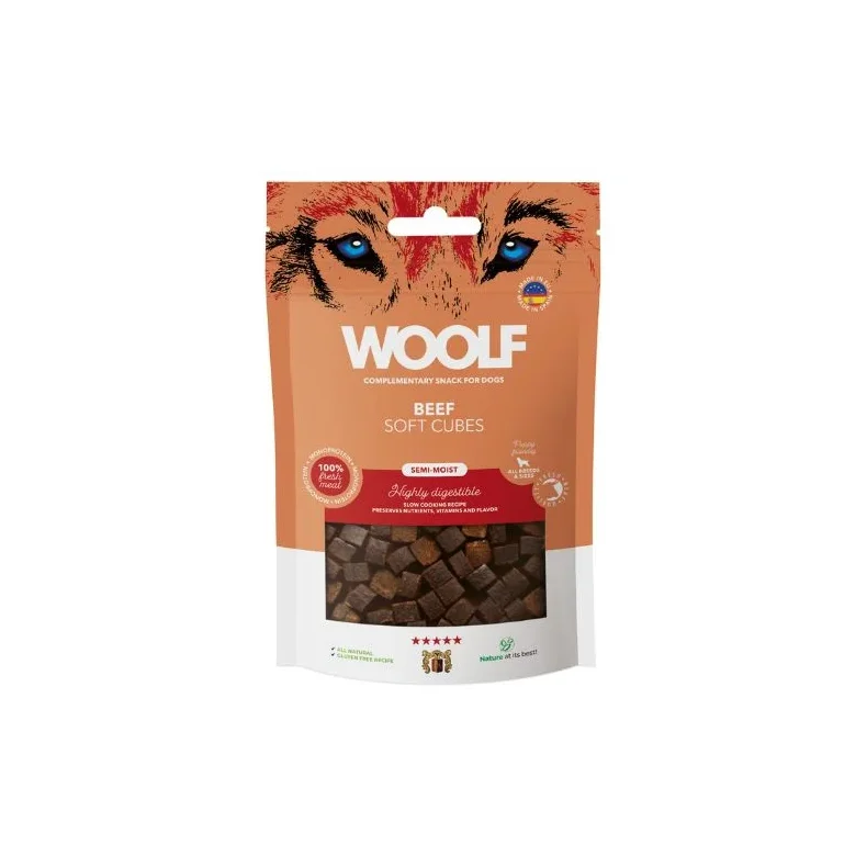 Woolf Soft Cubes Beef 100 g