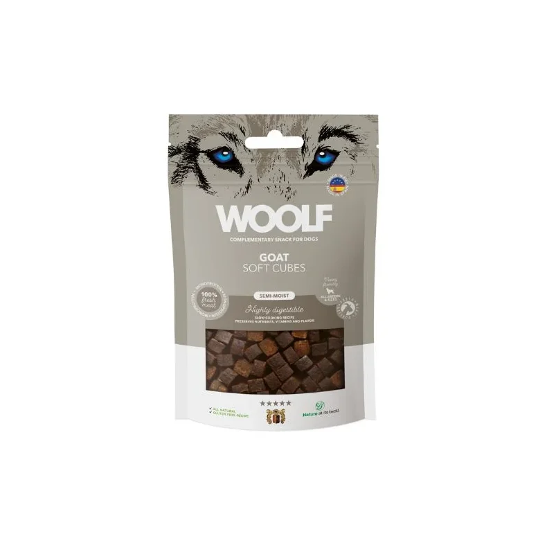 Woolf Soft Cubes Goat 100 g