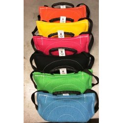 Bidepude lille med gummihndtag