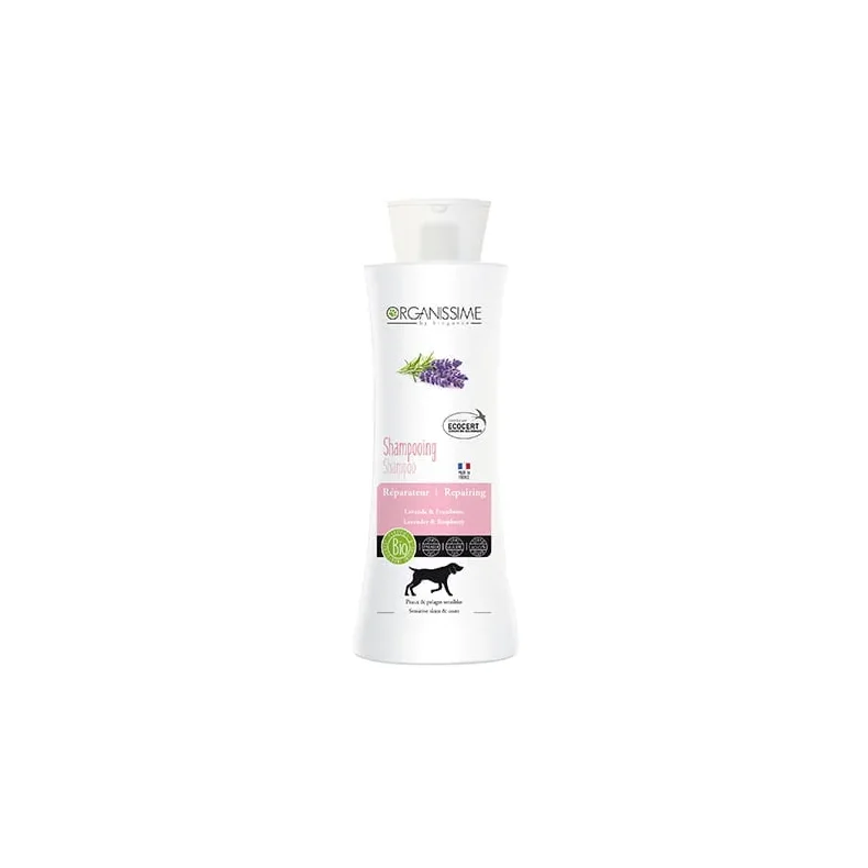 Organissime Ecocert Sensitive skin repair shampoo, Biogance