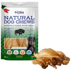 Naturel Dog Chews Bffel rer med kd 250 g