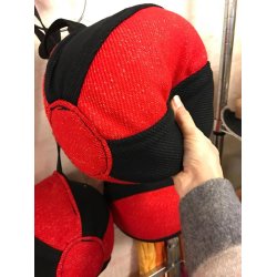 Stor bide stofbold med gummi og hndtag