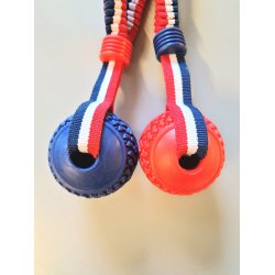 Gummi bold m/elastisk hndtag 70 mm