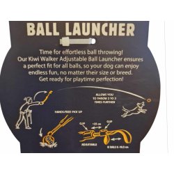 Justerbar boldkaster 