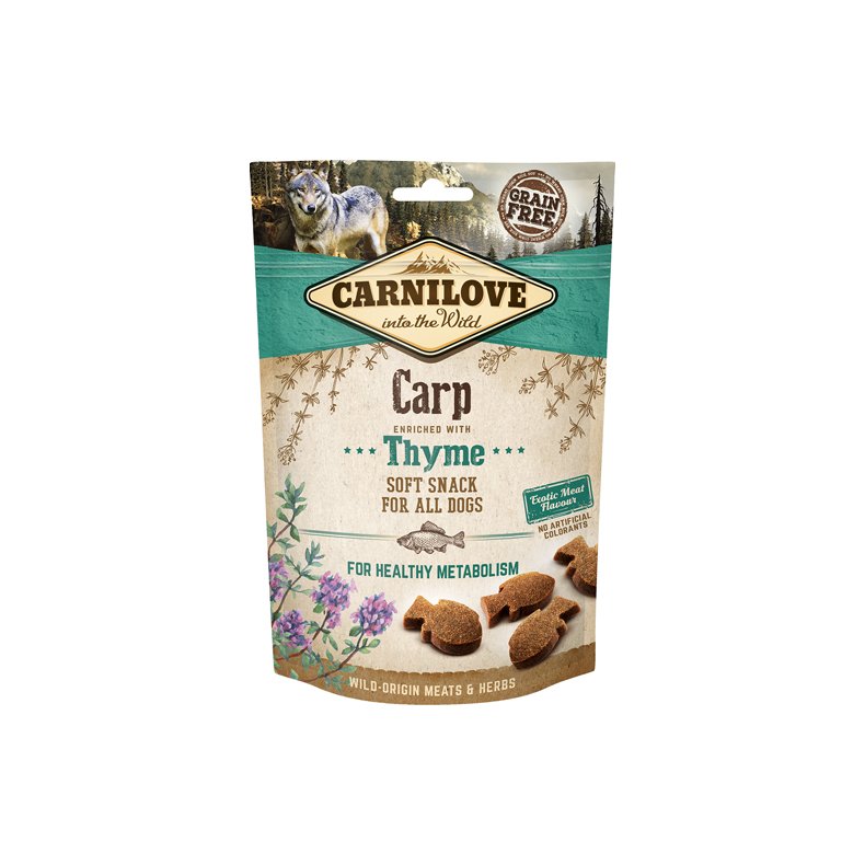 Carnilove Semi moist snack Carp 