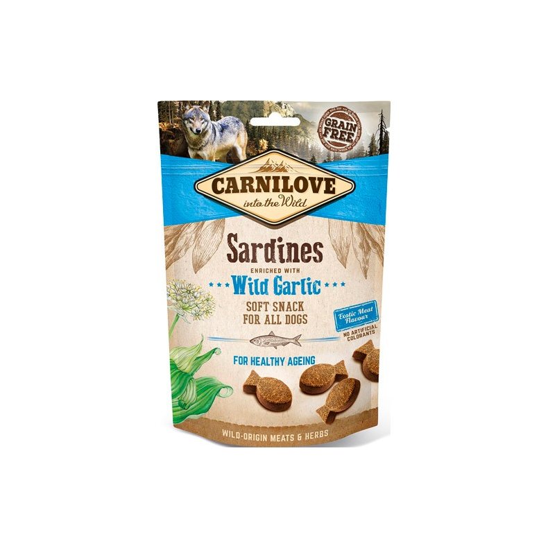 Carnilove Semi moist snack Sardines 