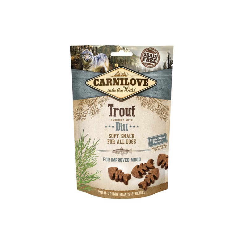Carnilove Semi moist snack Trout 
