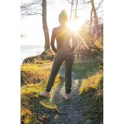 Catago softshell trainer bukser - Grape leaf