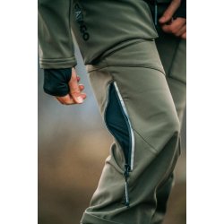 Catago softshell trainer bukser - Grape leaf