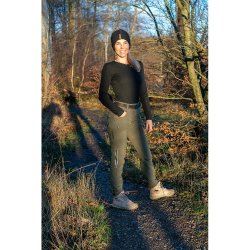 Catago softshell trainer bukser - Grape leaf