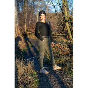 Catago softshell trainer bukser - Grape leaf