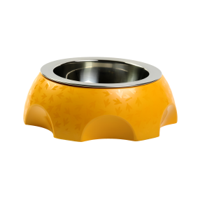 Cheese Bowl Orange - mad og vandskl - Kiwi Walker