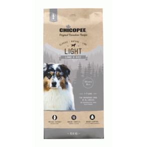 Chicopee Nature Line - Light Adult Lamb & Rice