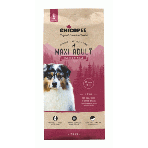Chicopee Nature Line Maxi Adult - Poultry & Millet