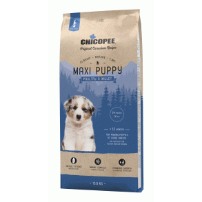 Chicopee Nature Line Maxi Puppy - Poultry & Millet