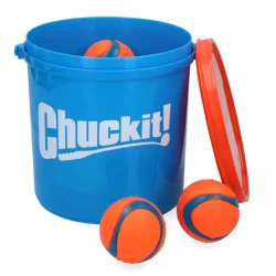 Chuckit spand med 8 ultra bolde i Medium