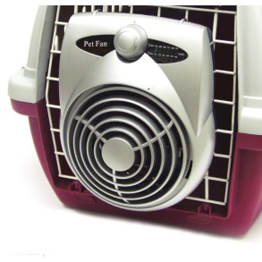 Luxus ventilator til bur og bil