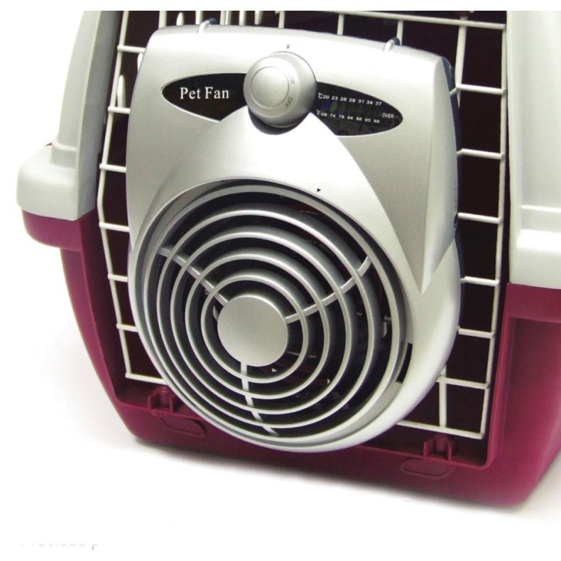 Luxus ventilator til bur og bil